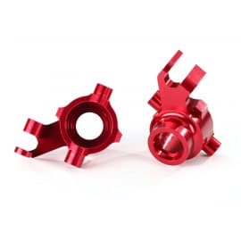Traxxas Steering Block Red