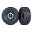 Traxxas UDR Method Race Wheels, black with blue beadlock, BFGoodrich Baja KR3