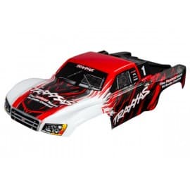 Traxxas Slash 4x4 Body Red Traxxas Slash 4x4 Body Red