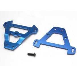 Traxxas Bulkhead Tie Bar Blue Traxxas Bulkhead Tie Bar Blue