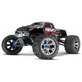 Traxxas Revo 3.3 4wd Nitro RED
