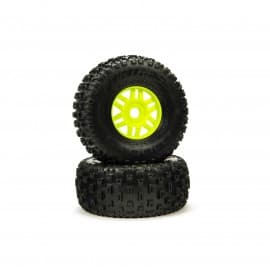 Arrma Foretress Tire Set Green