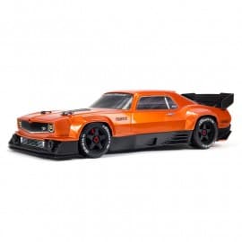 Arrma 1/7 FELONY 6S BLX Street Bash All-Road Muscle Truck RTR, Orange