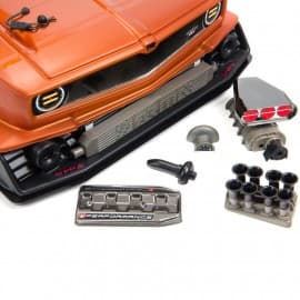 Arrma 1/7 FELONY 6S BLX Street Bash All-Road Muscle Truck RTR, Orange