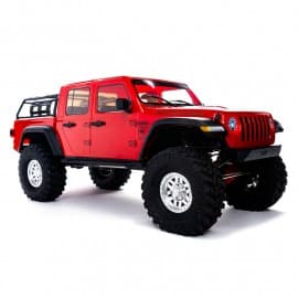 SCX10 III Jeep JT RTR Red