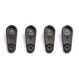 Team Associated SERVO HORNS, MOLDED