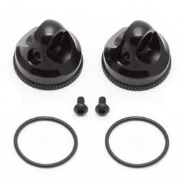 Team Associated V2 Aluminum Shock Caps 12mm