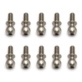 Team Associated HD Ball Stud 6mm (10)