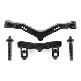 Team Associated front body mounts