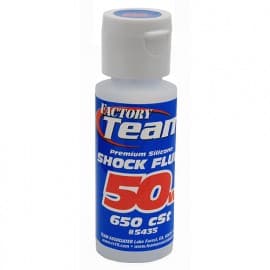 Team Associated Silicone Shock Oil, 50Wt 2oz