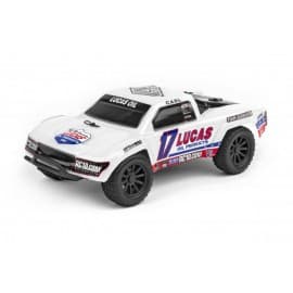 Team Associated RTR LUCAS OIL 1:28 scale short course