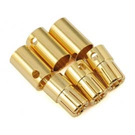 Castle Creations 8.0MM Castle Bullet Connecters