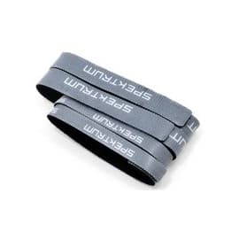 Spektrum 10x200mm & 15x250mm Hook & Loop Strap Set (4)