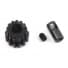 ProTek RC 32P Pinion Gear w/3.17mm Reducer Sleeve (Mod .8) (5mm Bore) (13T)