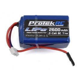 ProTek RC 2600mah