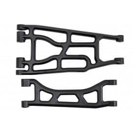 RPM Upper & Lower A-Arms (Black) for Traxxas X-Maxx
