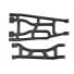 RPM Upper & Lower A-Arms (Black) for Traxxas X-Maxx