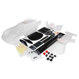 Traxxas Ford GT body (clear) Traxxas Ford GT body (clear)