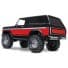 Traxxas TRX-4 1/10 Trail Crawler Truck w/'79 Ford Bronco Red