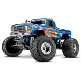 Traxxas "Bigfoot No.1" Original Monster Truck RTR 1/10 2WD Monster Truck Retro Blue