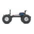 Traxxas "Bigfoot No.1" Original Monster Truck RTR 1/10 2WD Monster Truck Retro Blue