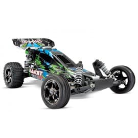 Traxxas Bandit 2WD VXL 1/10th Buggy Green
