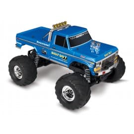 Traxxas Stampede 2WD VXL 1/10 Scale Monster Truck No Battery/Charger Orange