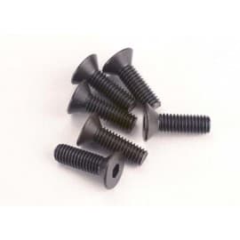 Traxxas 3x10 countersunk machine screw