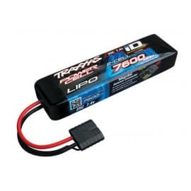 Traxxas lipo 2s 7.4 7600 25c