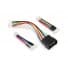 Traxxas Adapter, Traxxas iD LiPo battery (adapts Traxxas iD batteries to separate balance ports)