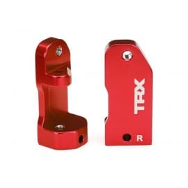 Traxxas Caster Block Red Traxxas Caster Block Red