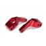 Traxxas Traxxas Aluminum Stub Axle Carriers (Red) (4)