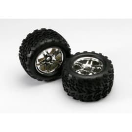 Traxxas Talon Tires and Wheels 17mm Hex
