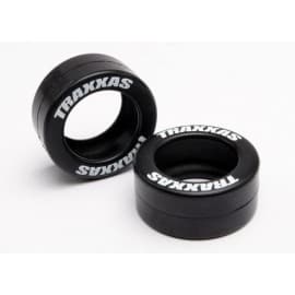 Traxxas Rubber Tires for Traxxas Wheelie Bar