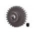 Traxxas Traxxas 32P Hardened Steel Pinion Gear w/5mm Bore (27T)
