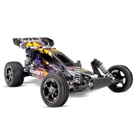 Traxxas Bandit 2WD VXL 1/10th Buggy Purple