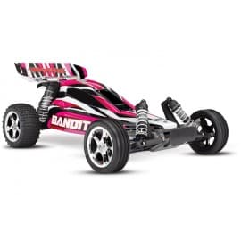 Traxxas Bandit 1/10th 2WD Buggy Pink