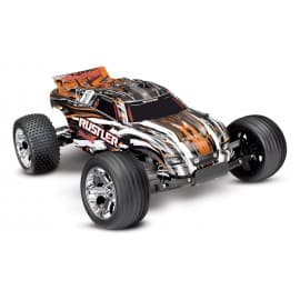 Traxxas Rustler 2WD Stadium Truck (No Battery) Brushed