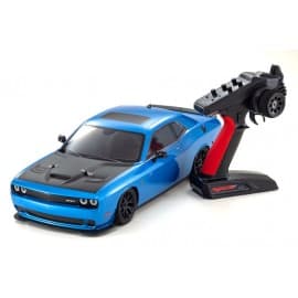Kyosho FAZER MK2 Challenger Blue SRT Hellcat