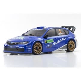 Kyosho Mini Z AWD Subaru Imprezza WRC 2008