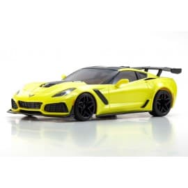 Kyosho Mini-Z RWD Corvette ZR1 Yellow W/LED