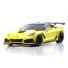 Kyosho Mini-Z RWD Corvette ZR1 Yellow W/LED