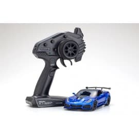 Kyosho Mini-Z RWD Corvette ZR1 Blue W/LED