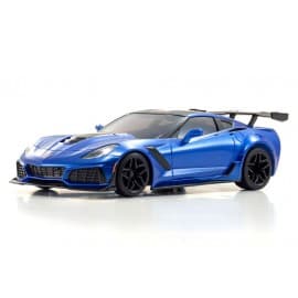 Kyosho Mini-Z RWD Corvette ZR1 Blue W/LED