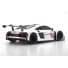 Kyosho Mini-Z rwdAudi R8 LMS White 2015 MR-03
