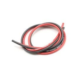 Deans Wet Noodle 12 Gauge - 2' each (Red/Black)