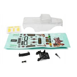 Axial B-17 Betty Body Clear Axial B-17 Betty Body Clear