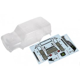 Axial Jeep JLUCRC Clear SCX24