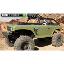 Axial SCX10 II Deadbolt