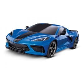 Traxxas 4-Tec 3.0 C8 Corvette Blue
